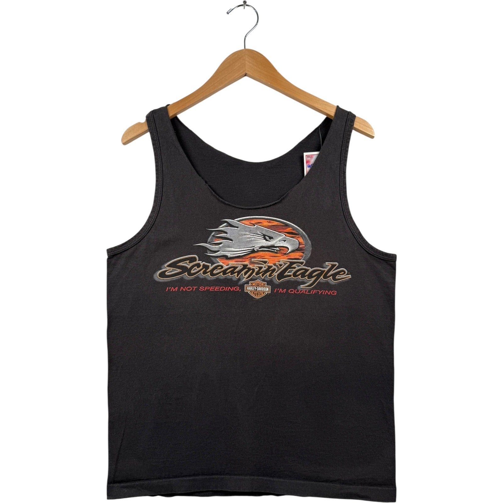 Vintage Harley Davidson Scream Eagle Myrtle Beach Tank Top