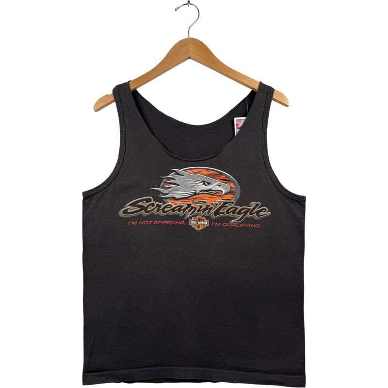 Vintage Harley Davidson Scream Eagle Myrtle Beach Tank Top