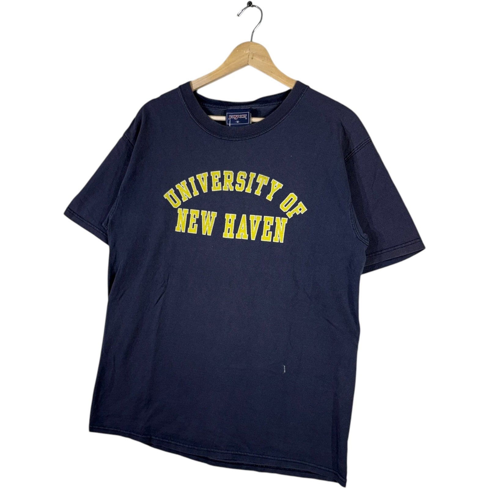 Vintage University Of New Haven Chest Spellout Tee