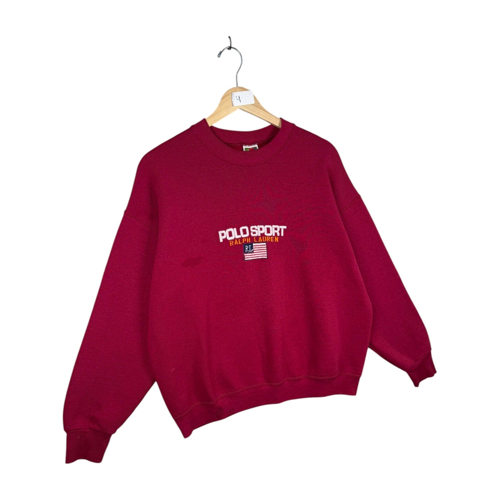 Vintage Polo Sport Ralph Lauren USA Crewneck