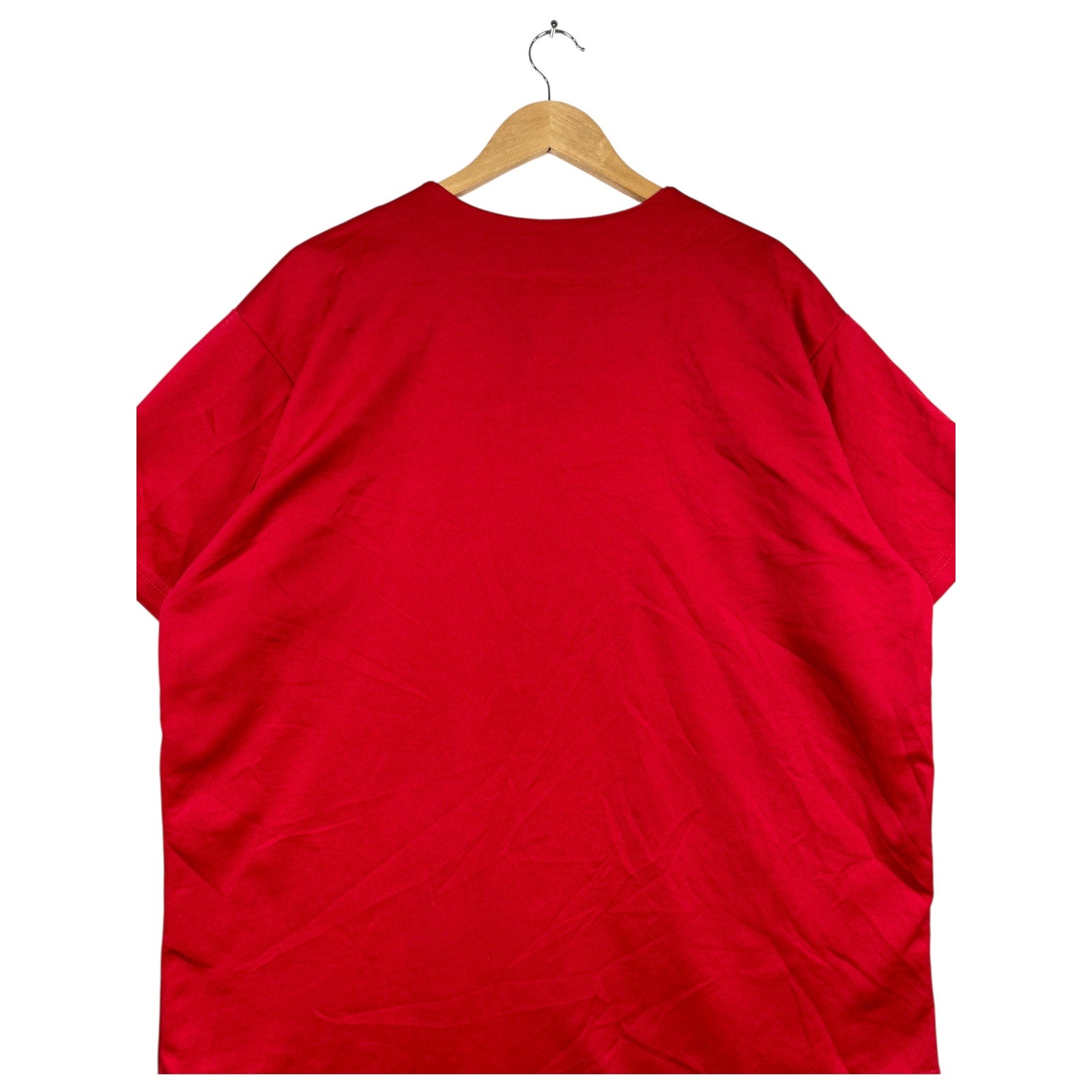 Vintage Majestic St. Louis Cardinals MLB Button Up Jersey