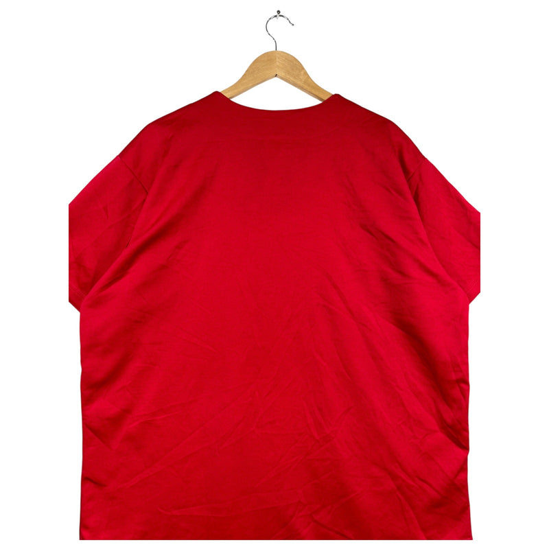 Vintage Majestic St. Louis Cardinals MLB Button Up Jersey