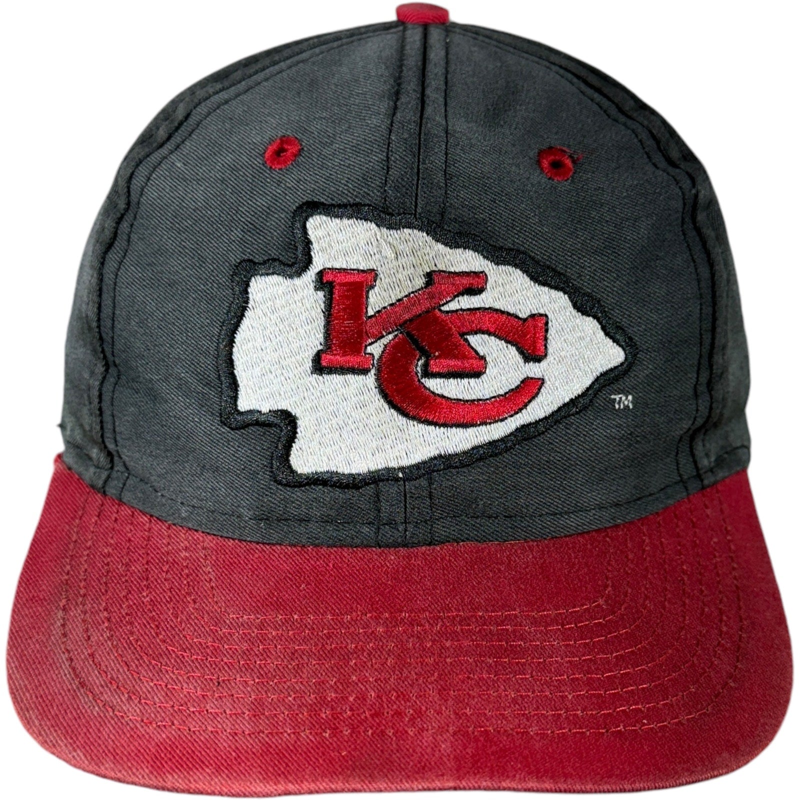 DS 90s Vintage on sale Kansas City Chiefs Snapback Hat