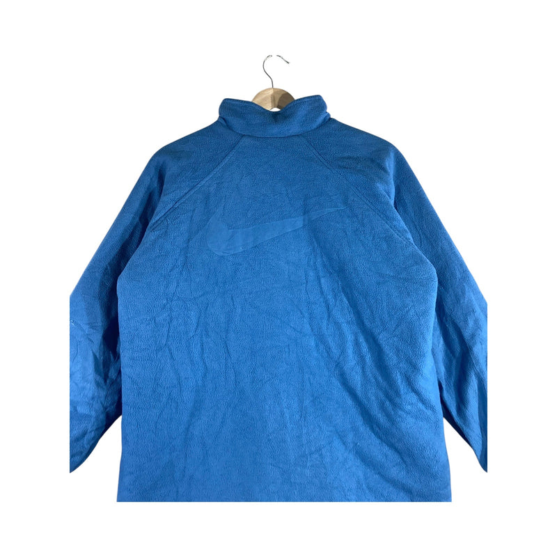 Vintage Nike Reversible Fleece Lined Windbreaker