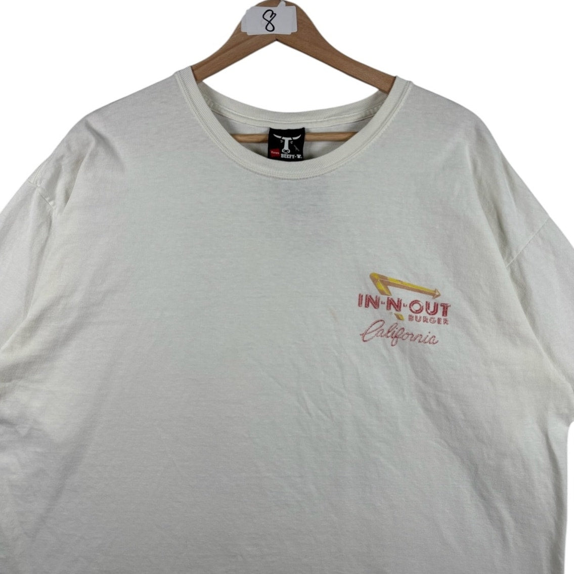 Vintage In-N-Out Burger Classic Car Graphic T-Shirt