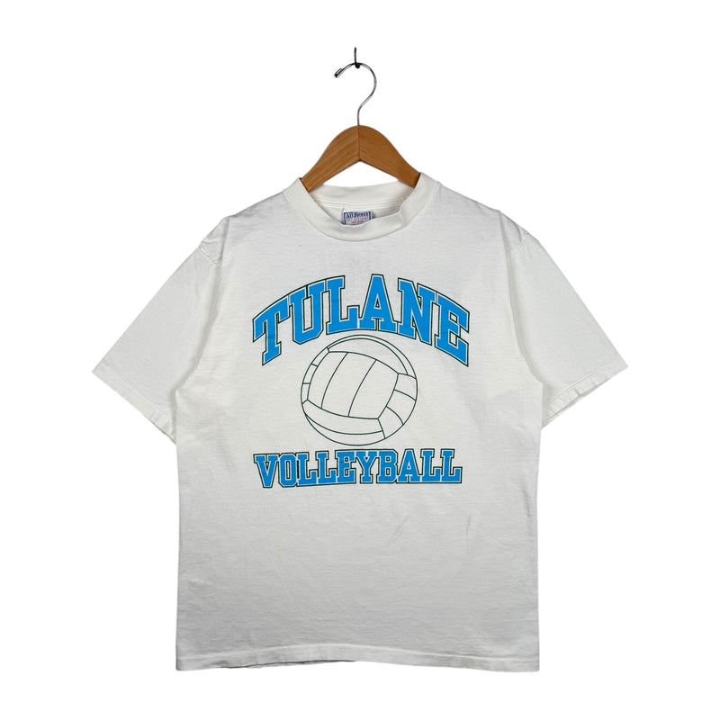 Vintage Tulane University Volleyball NCAA Graphic T-Shirt