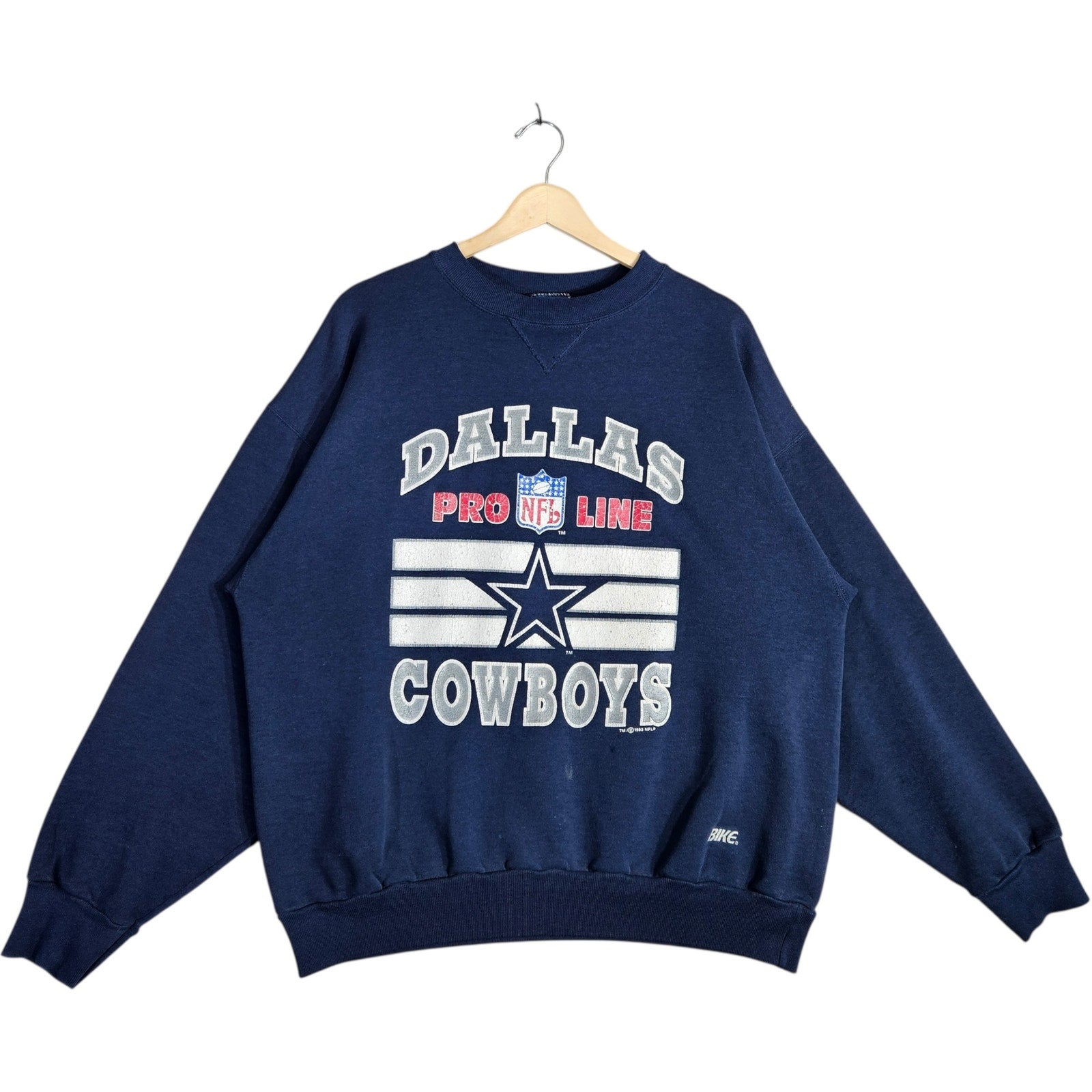 Vintage Pro Line Dallas Cowboys NFL Crewneck 1993