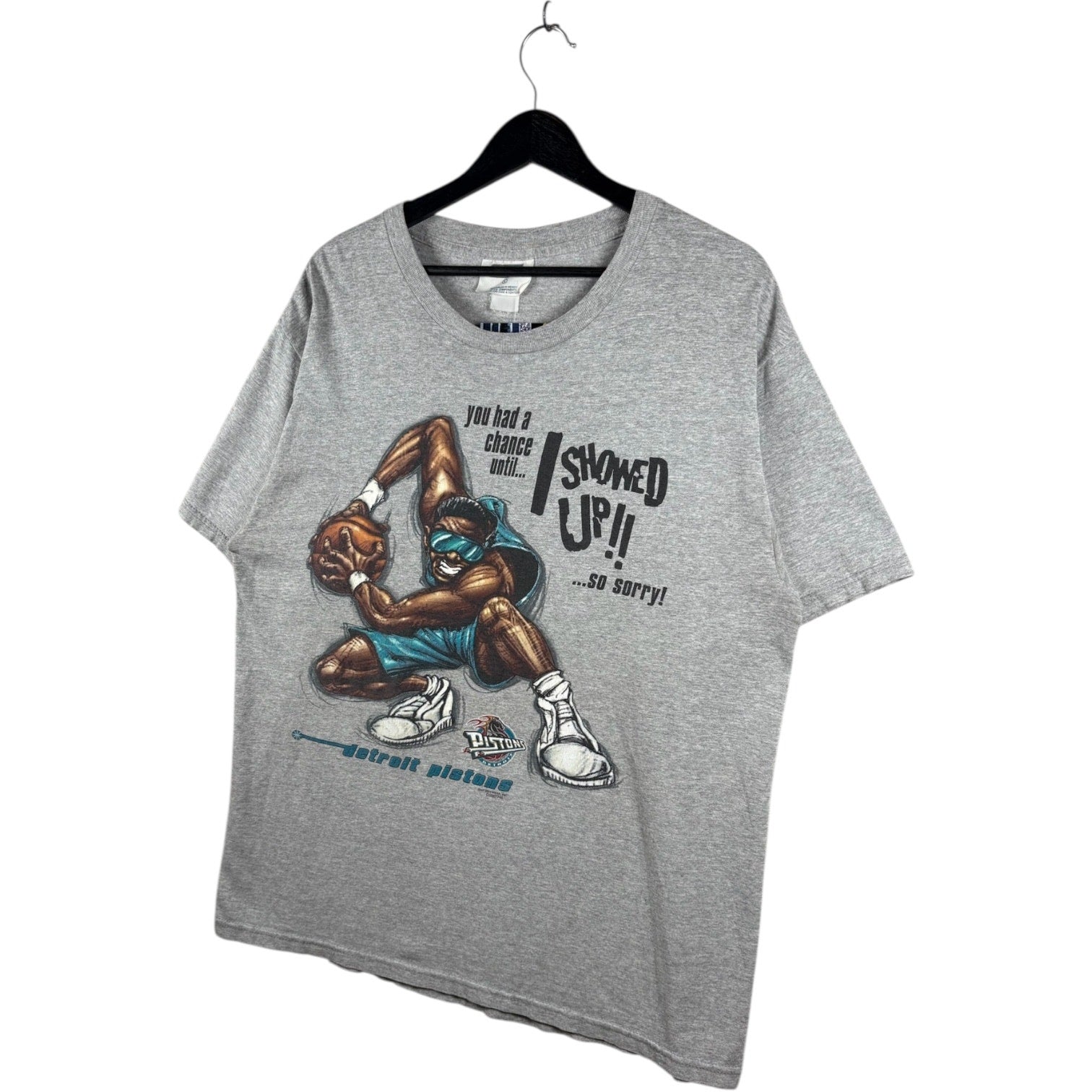 Vintage Detroit Pistons Basketball NBA T-Shirt