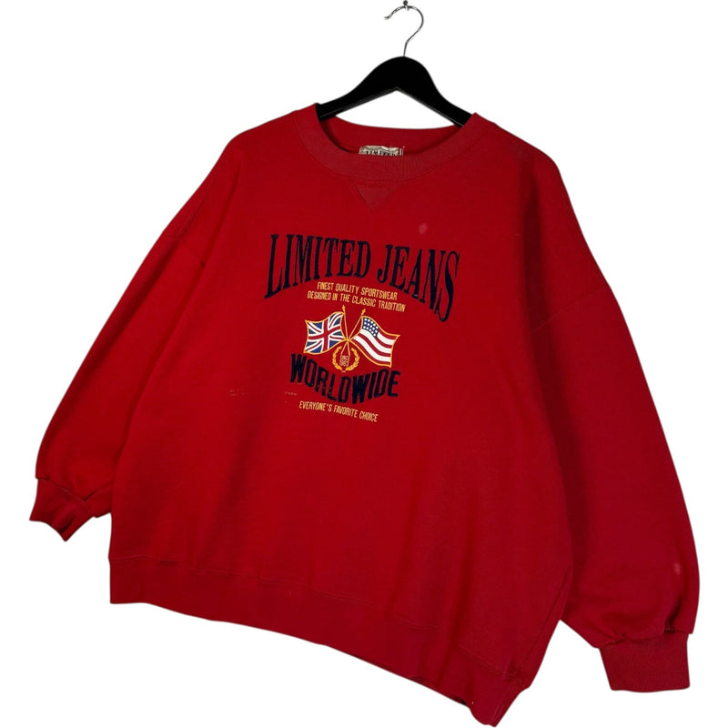 Vintage Limited Jeans Worldwide Crewneck