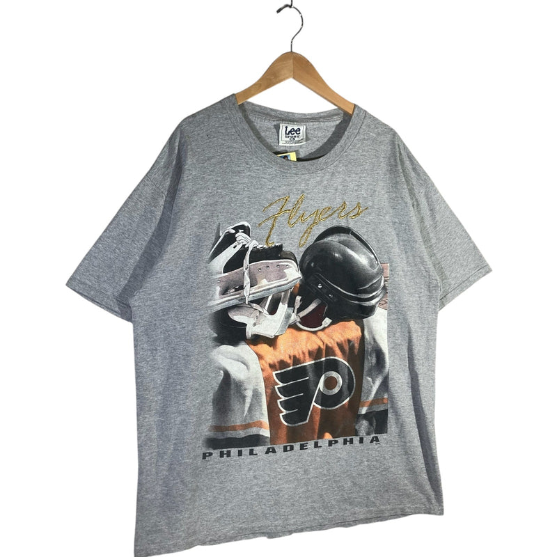 Vintage Philadelphia Flyers Team Uniform NHL Tee