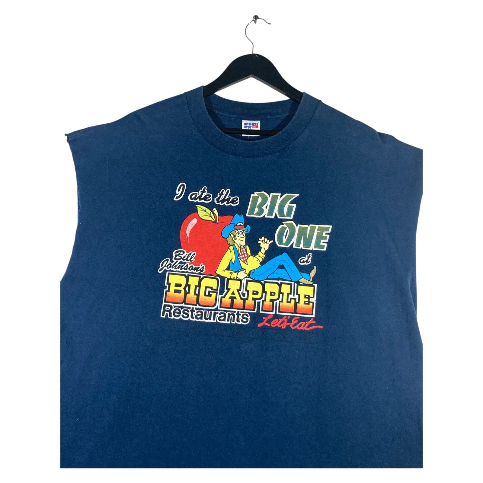 Vintage Muscle Sleeves Tank Top