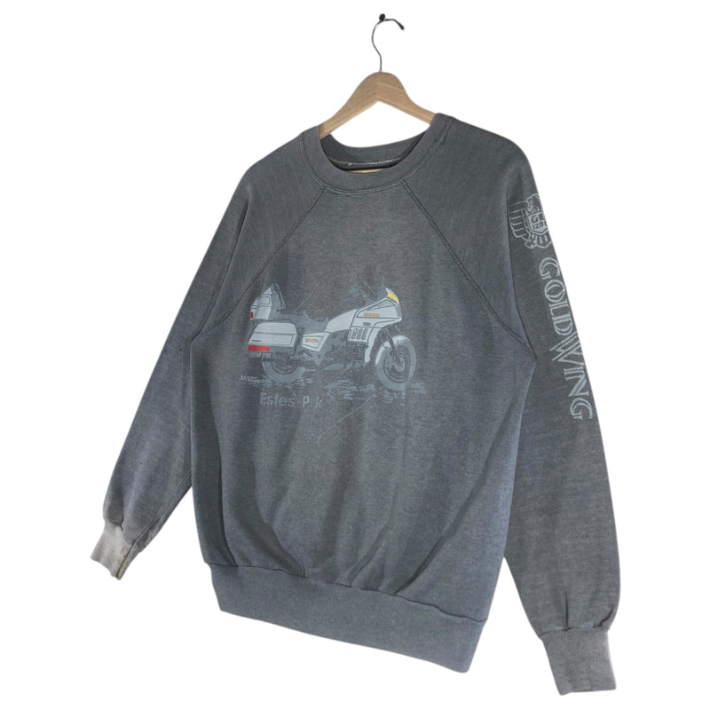 Vintage Honda Goldwing Estes Park Motorcycle Crewneck