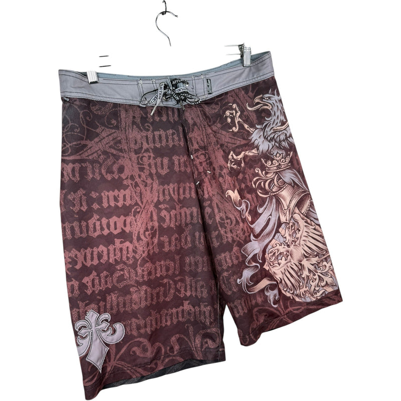 Vintage Affliction Athletic Shorts 34