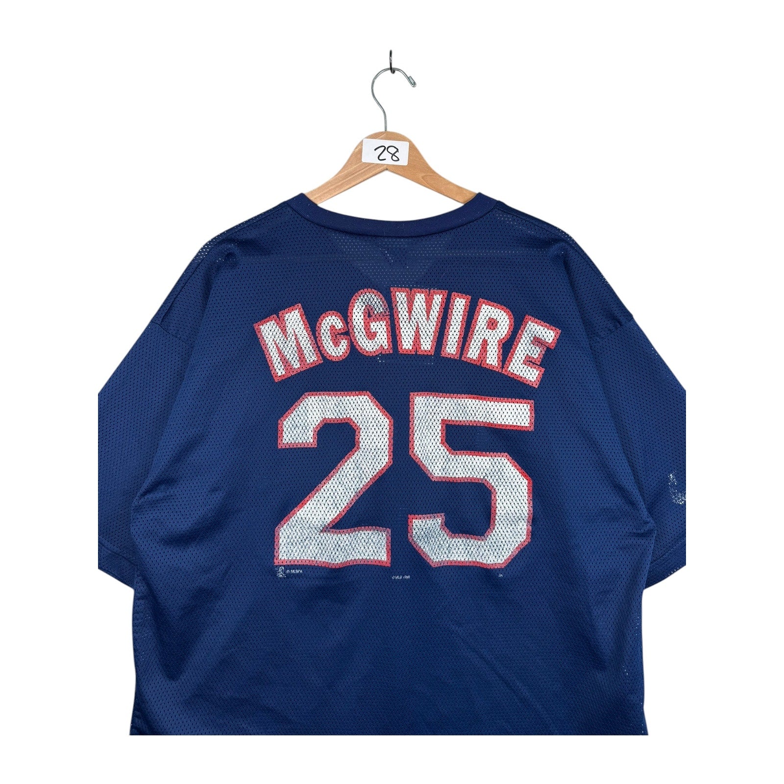 Vintage St. Louis Cardinals Mark McGwire #25 MLB Jersey