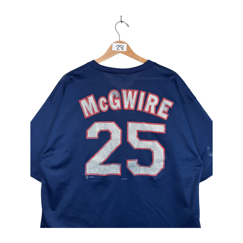 Vintage St. Louis Cardinals Mark McGwire #25 MLB Jersey