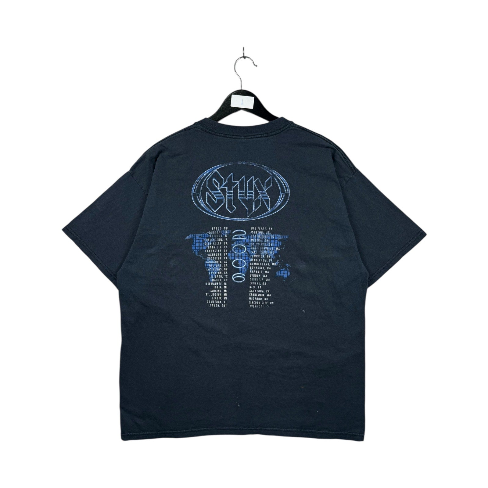 Vintage Styx World Tour 2006 T-Shirt