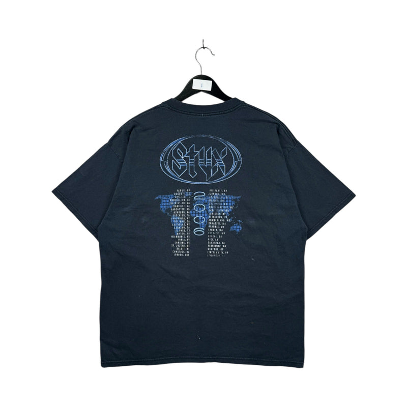 Vintage Styx World Tour 2006 T-Shirt