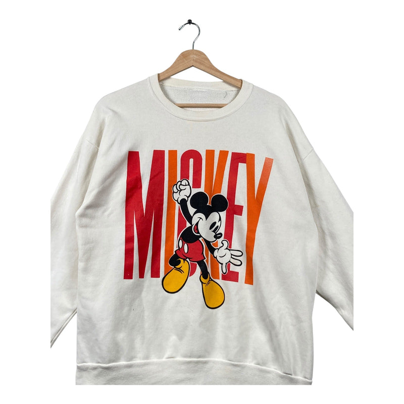 Vintage Disney Mickey Sweatshirt Crewneck