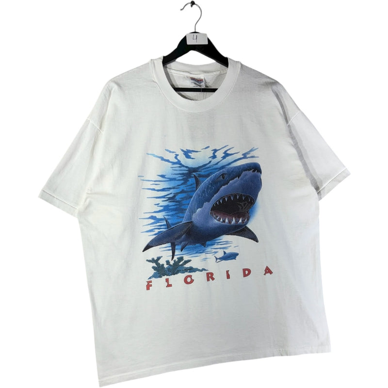 Vintage Florida Shark Reef Graphic T-Shirt