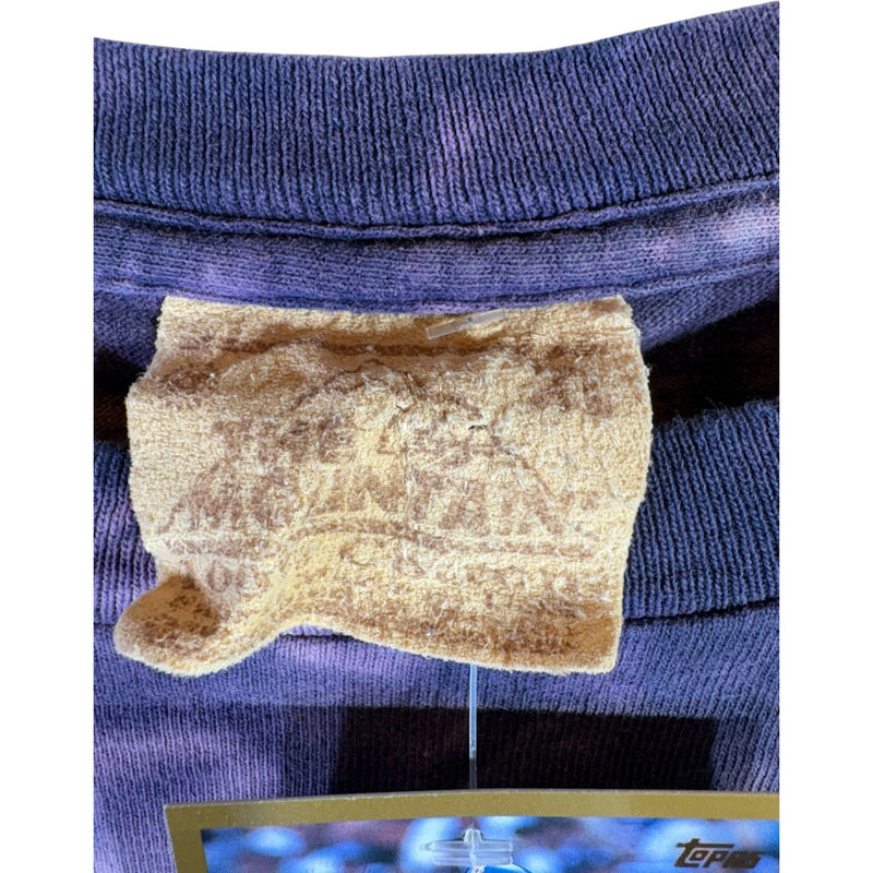 Vintage The Mountain Buffalo Bison Tie Dye T-Shirt