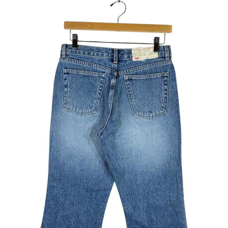 Vintage Women's Limited Too Flared Denim Jeans 14R