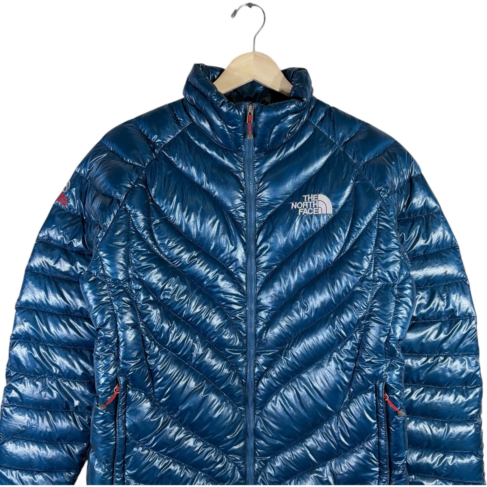 Vintage The North Face Full Zip Puffer Jacket