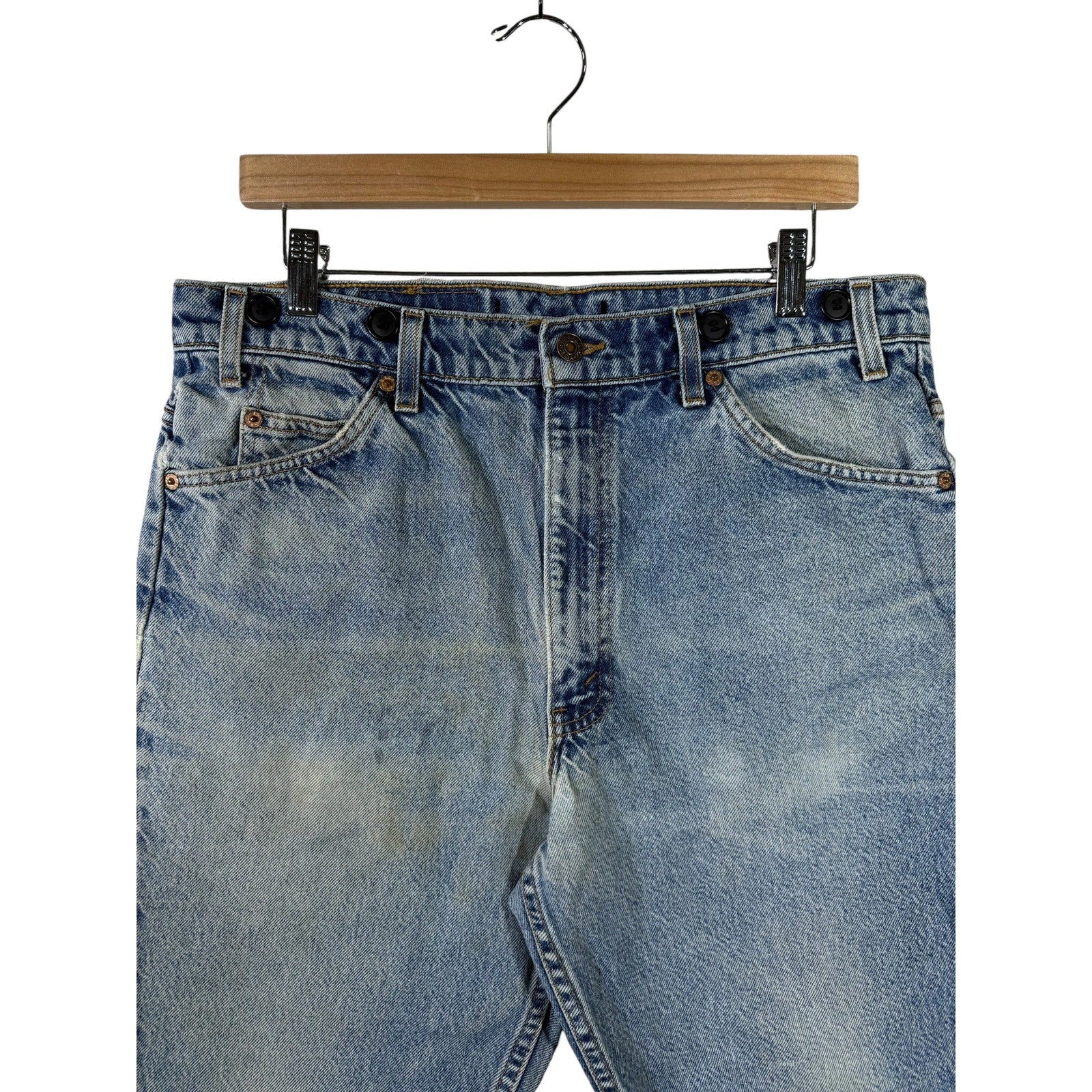 Vintage Levi's Orange Tab 517 Denim Shorts 36