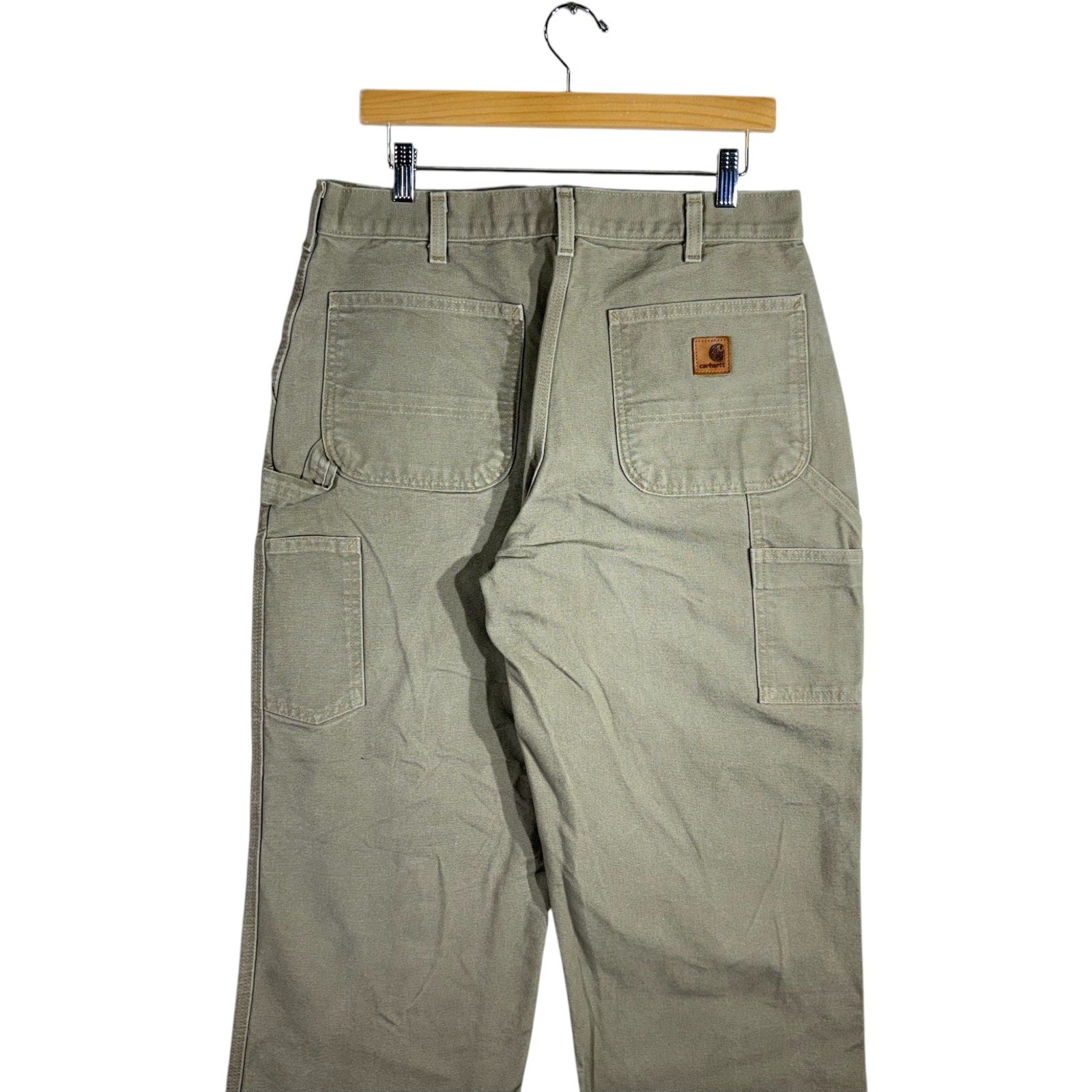 Vintage Carhartt Dungaree Fit Carpenter Pants 34x30