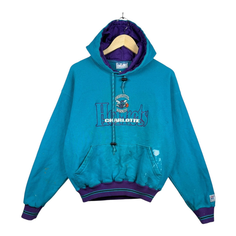 Vintage Charlotte Hornets Basketball NBA Hoodie