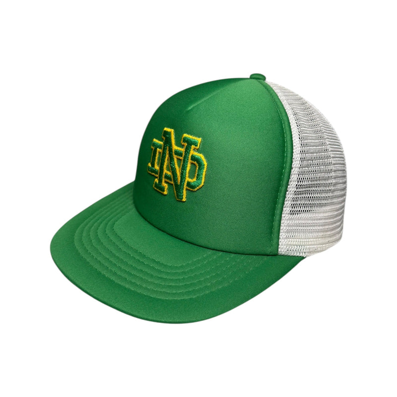 Vintage Notre Dame Mesh Snapback Hat OSFA
