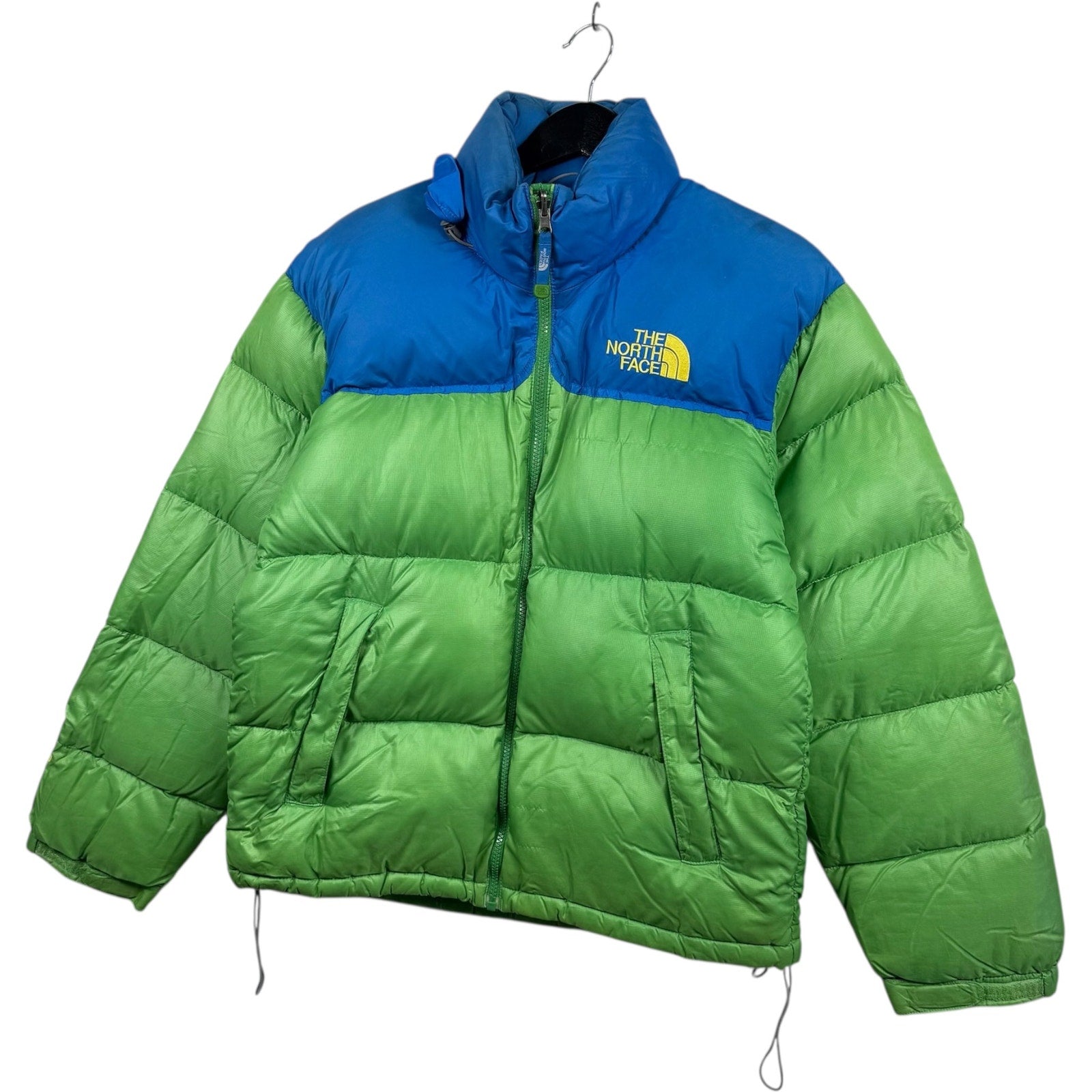 Vintage The North Face Nuptse Full Zip Puffer Jacket