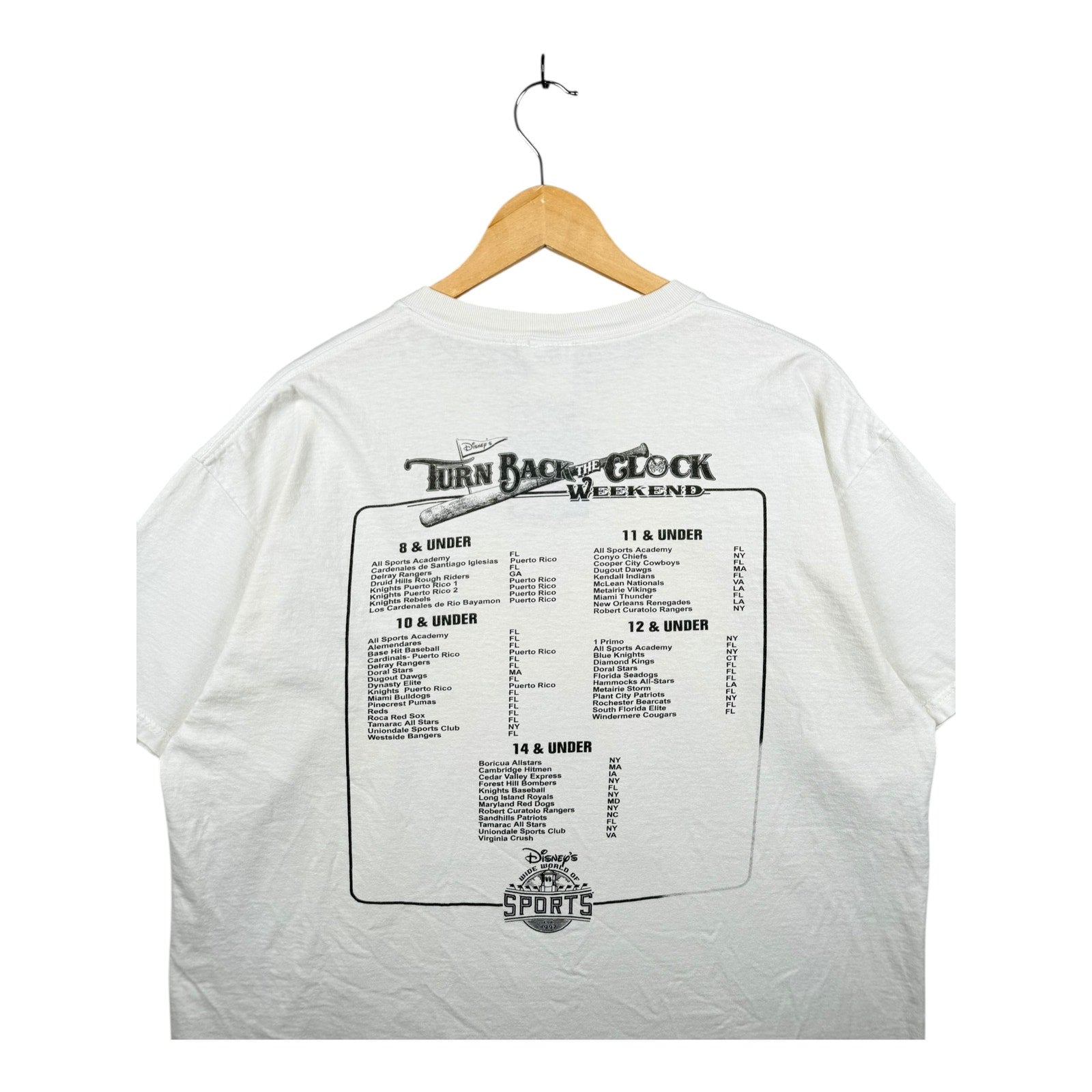 Y2K Disney World Turn Back the Clock Weekend T-Shirt