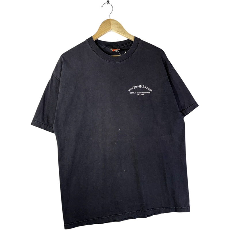 Vintage Berklay Motorcycle T-Shirt