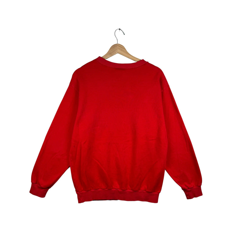 Vintage Adidas Logo Graphic Crewneck