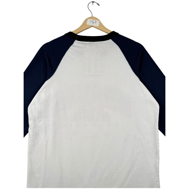 Vintage Braves Atlanta Baseball MLB 3/4 Sleeve T-Shirt