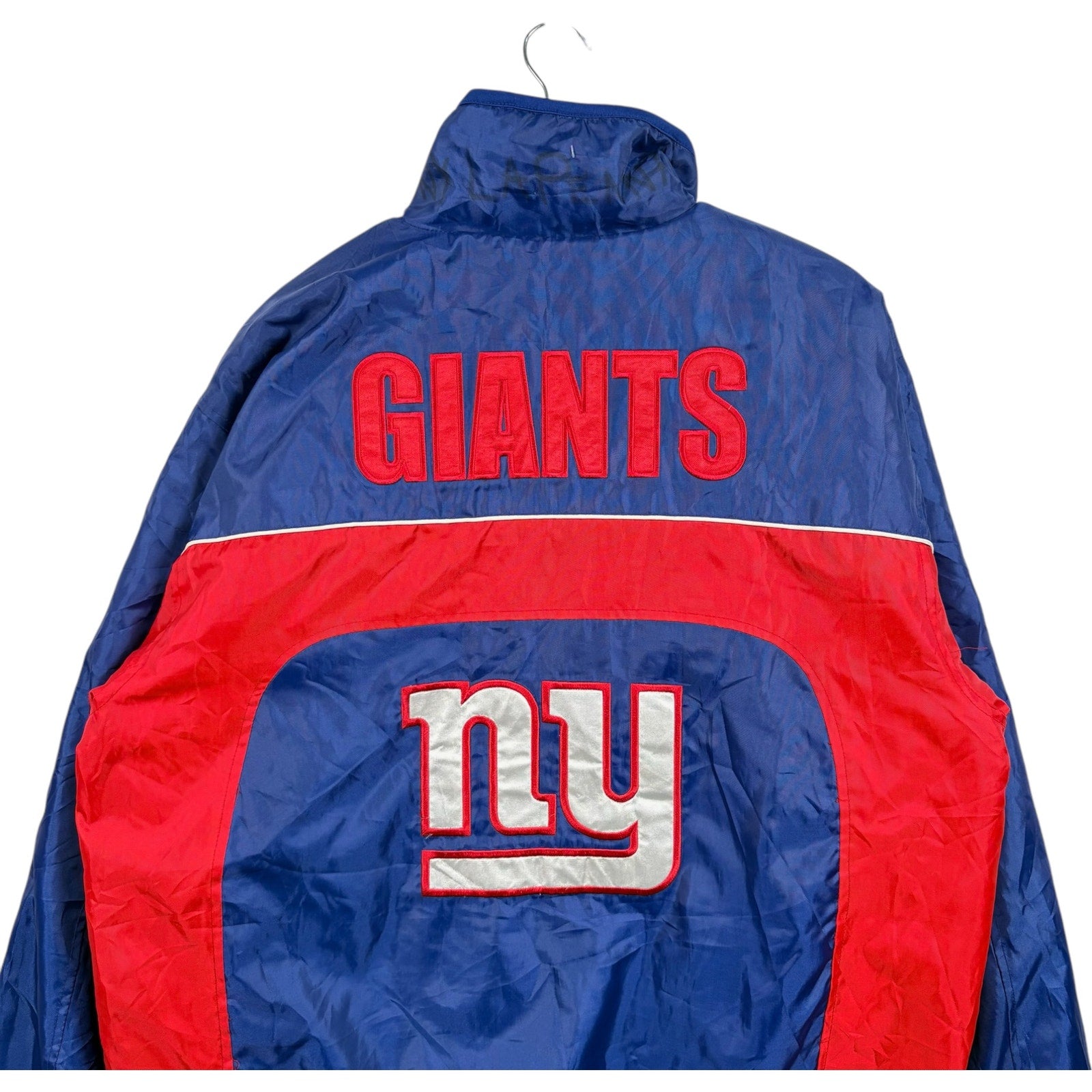 Vintage NFL New York Giants Spellout Puffer Jacket