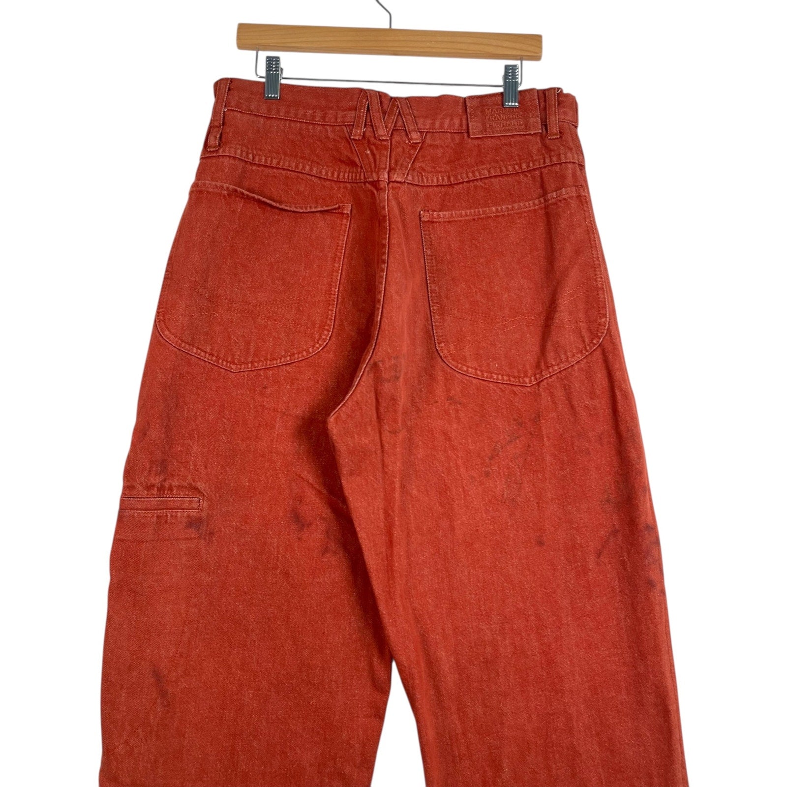 Vintage Marithe + Francois Girbaud Wide Leg Denim Jeans 34 x 28
