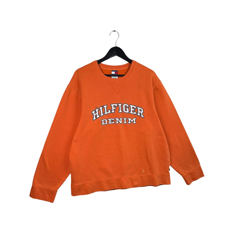 Vintage Tommy Hilfiger Denim Sweatshirt Crewneck