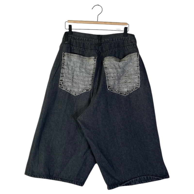Vintage Bermuda Denim Shorts 50