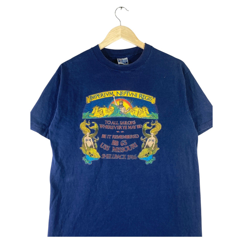 Vintage Imperivm Neptvni Regis King Neptune T-Shirt