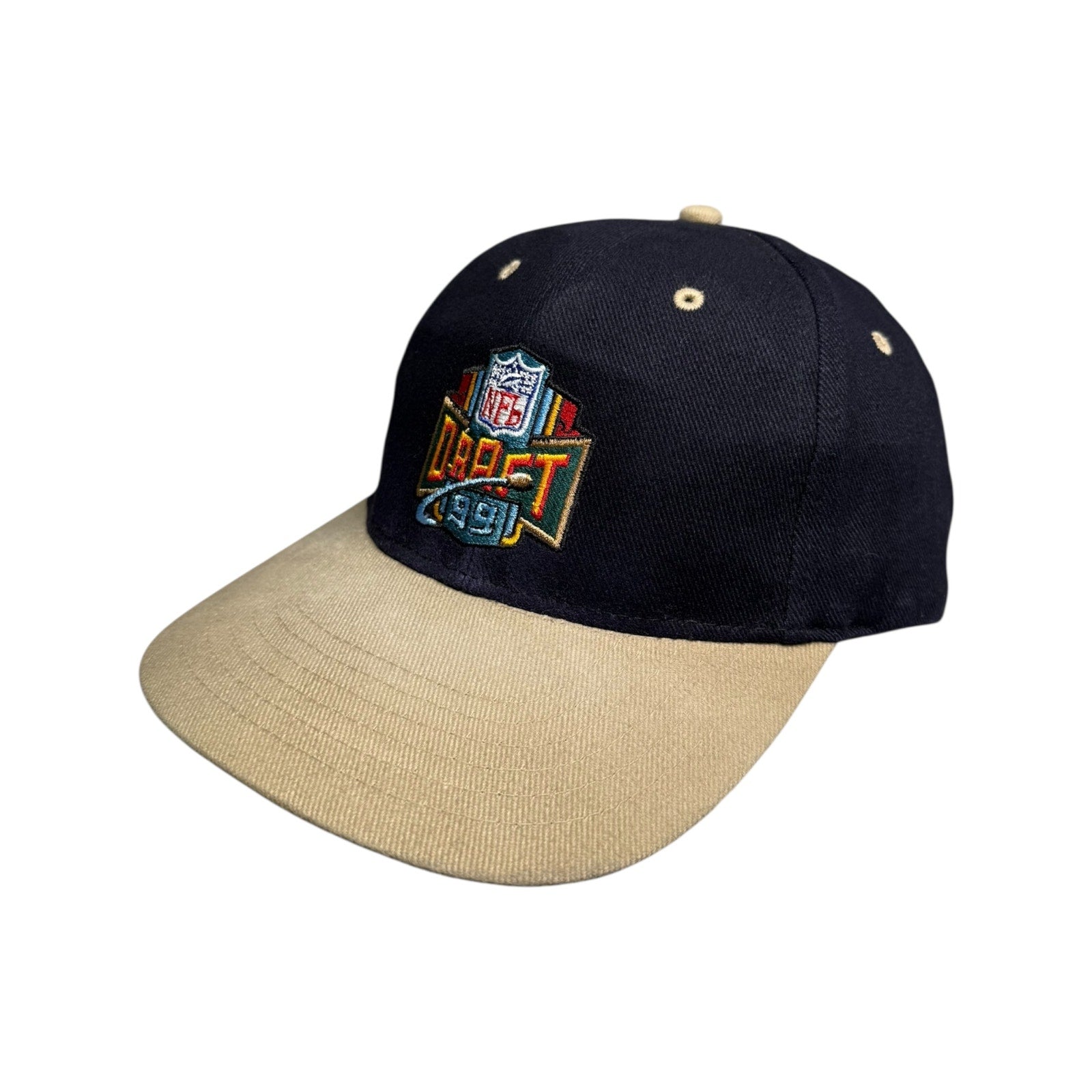 Vintage NFL Draft St. Louis Rams Strapback Hat 90s OS