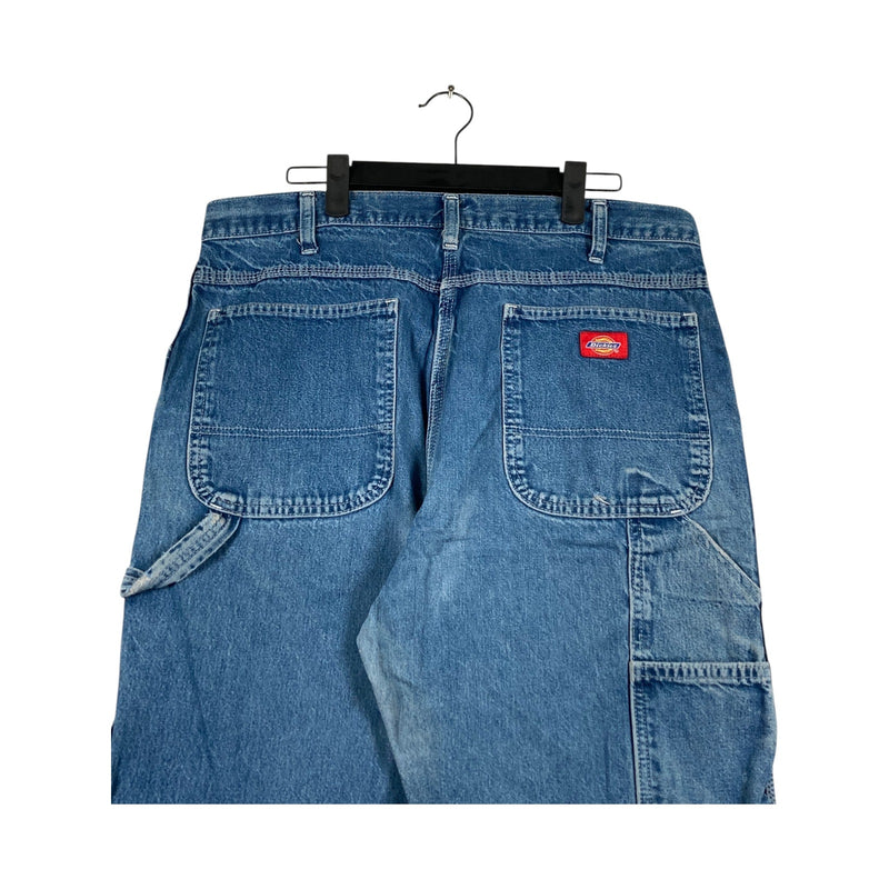 Vintage Dickies Denim Carpenter Shorts 34