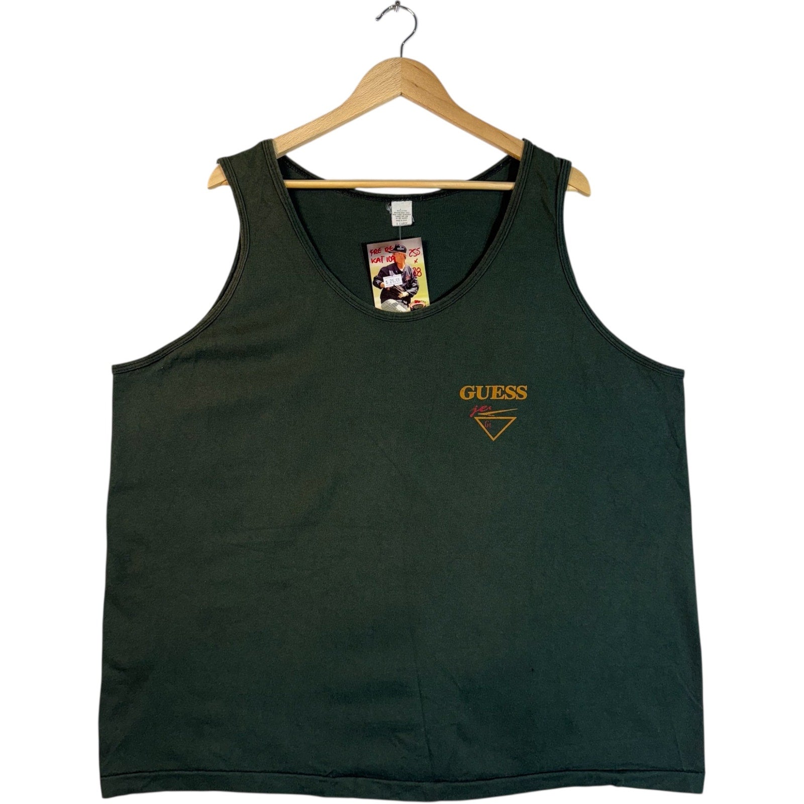 Vintage GUESS Mini Logo Tank Top