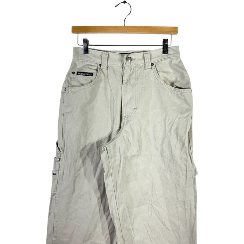 Vintage Beverly Hills Polo Club Embroidered Carpenter Pants 28 x 28