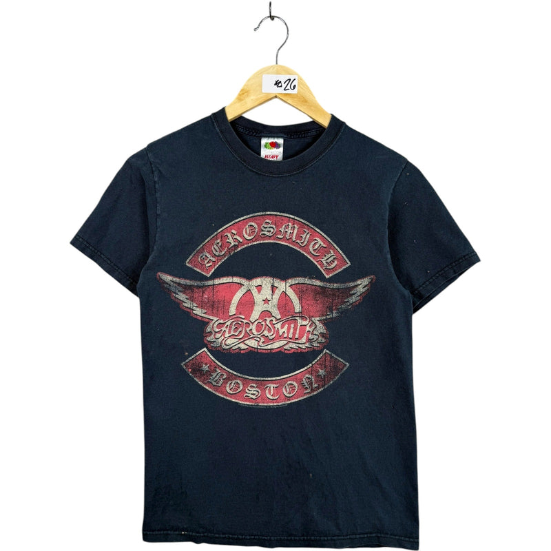 Vintage Aerosmith Boston Rock Band T-Shirt