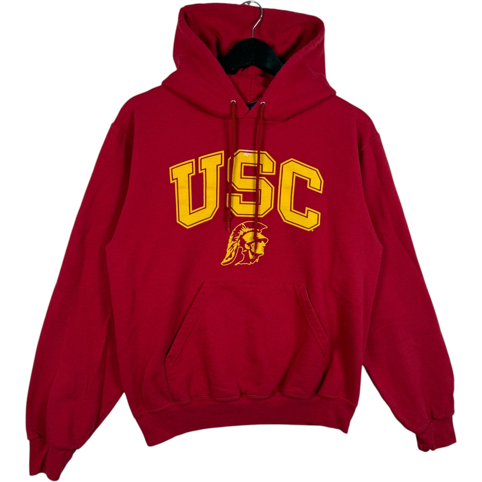 Vintage Champion University Of Southern California Logo Hoodie