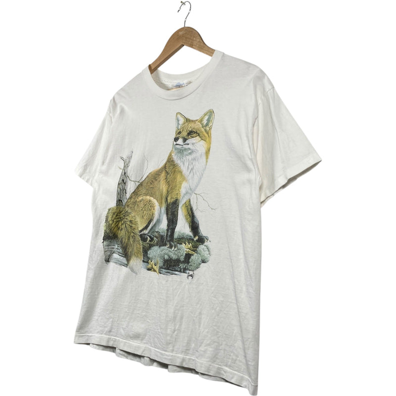 Vintage Red Fox Graphic T-Shirt