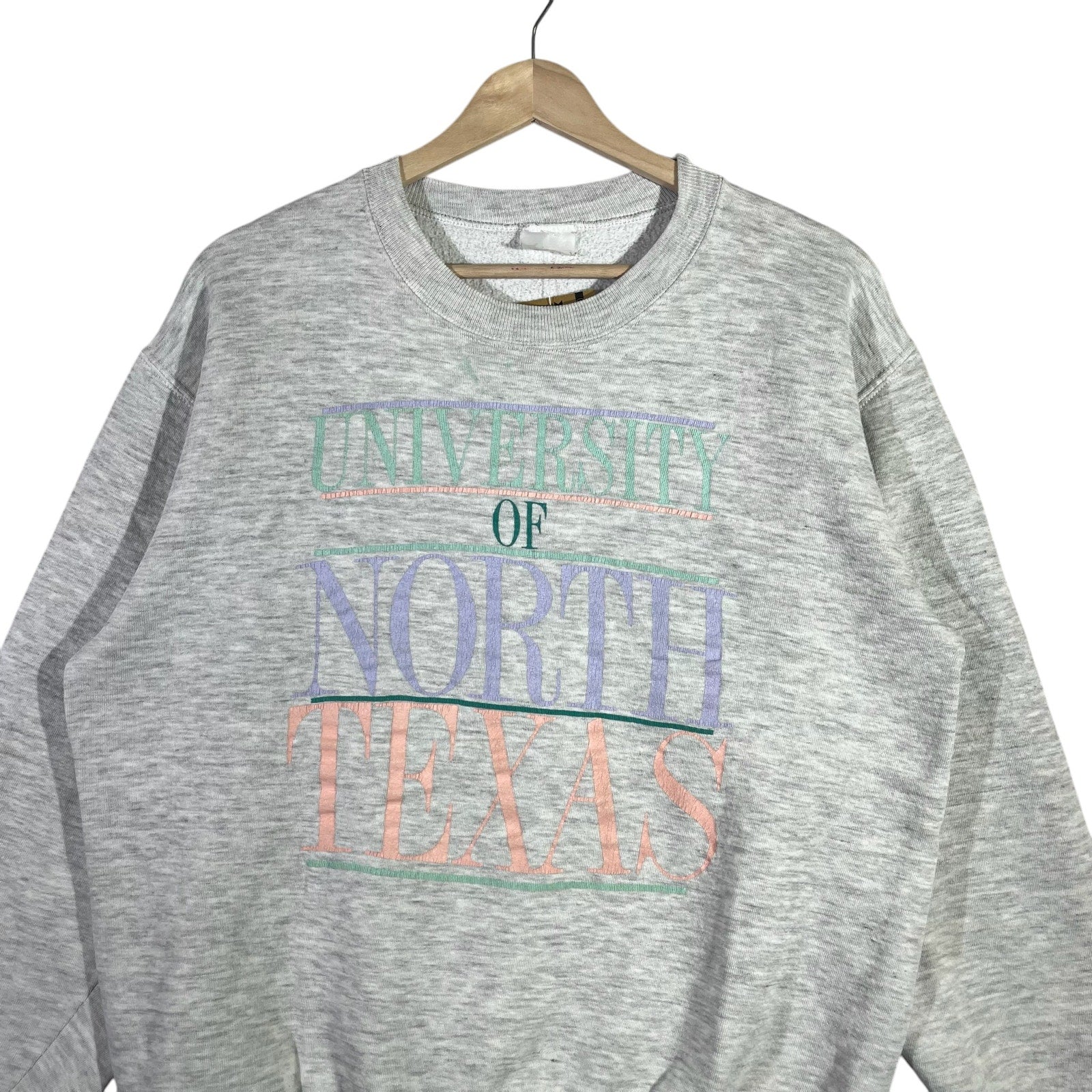 Vintage University Of North Texas Crewneck