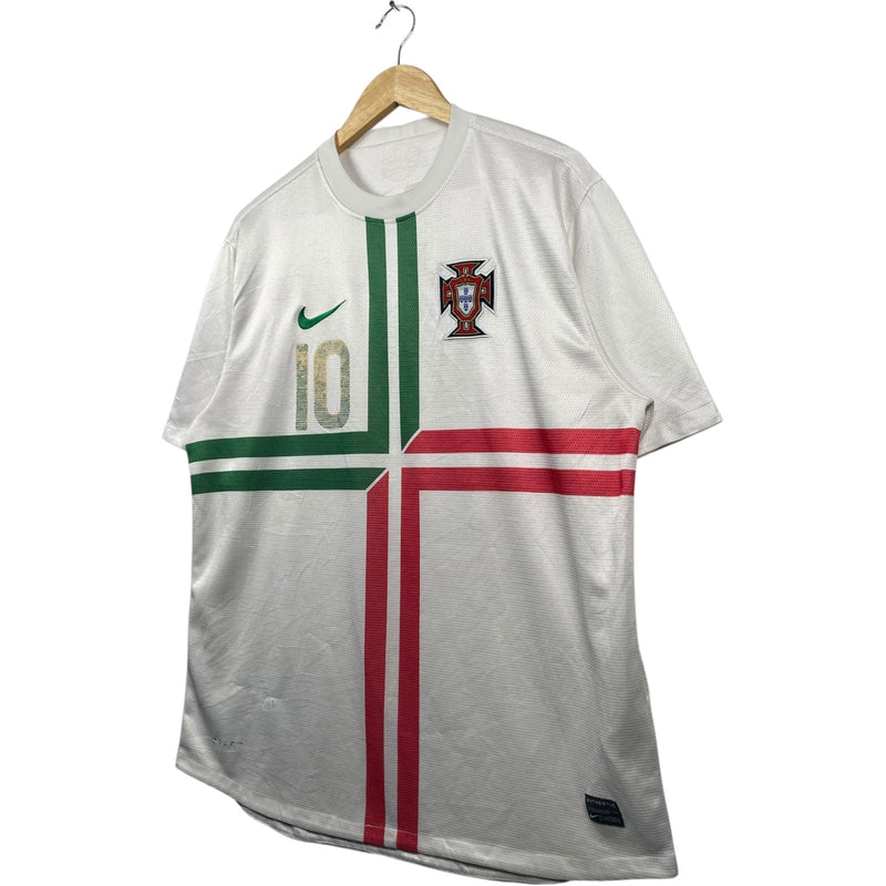 Vintage Nike Portugal Thomaidis #10 Soccer Jersey