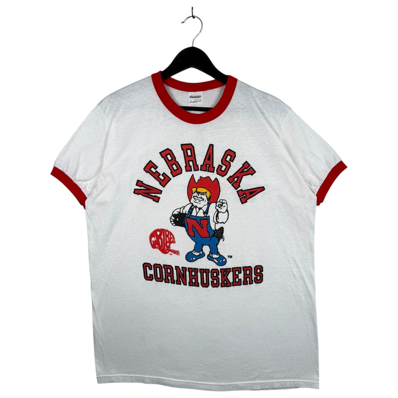 Vintage Nebraska Cornhuskers NCAA T-Shirt